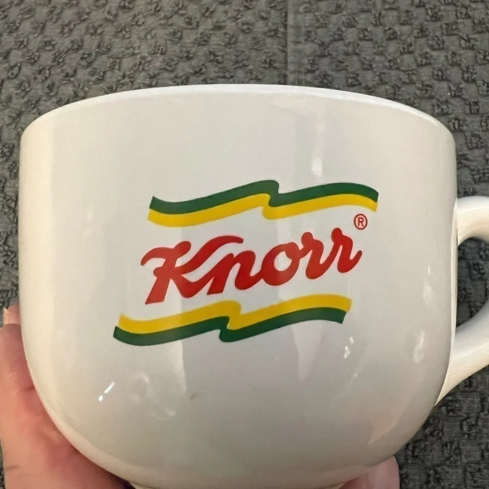 Vintage Knorr rare Mug